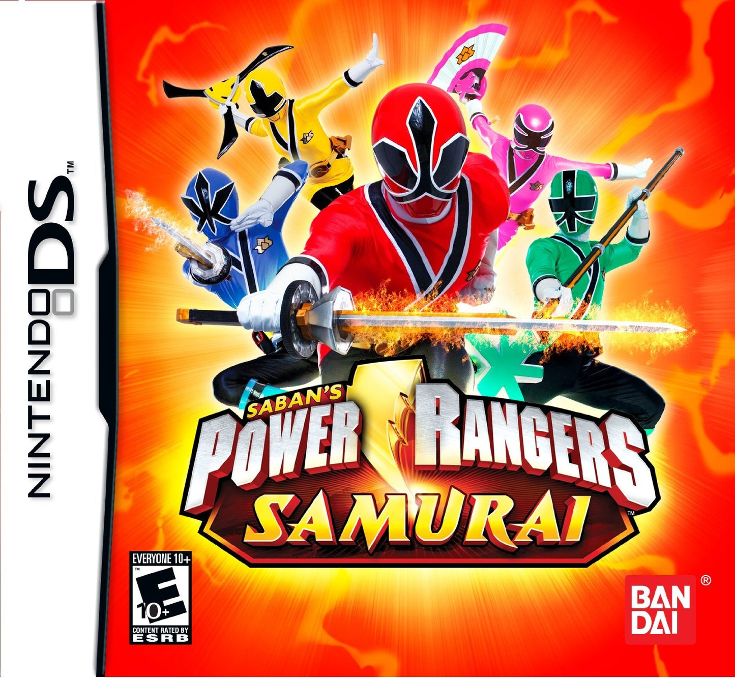 POWER RANGERS: SAMURAI (CARTRIDGE ONLY) - DS