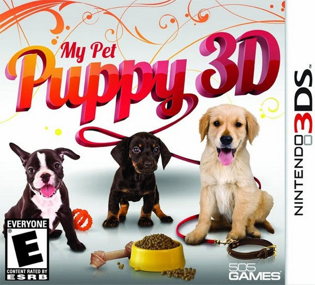 MY PET PUPPY 3D - 3DS
