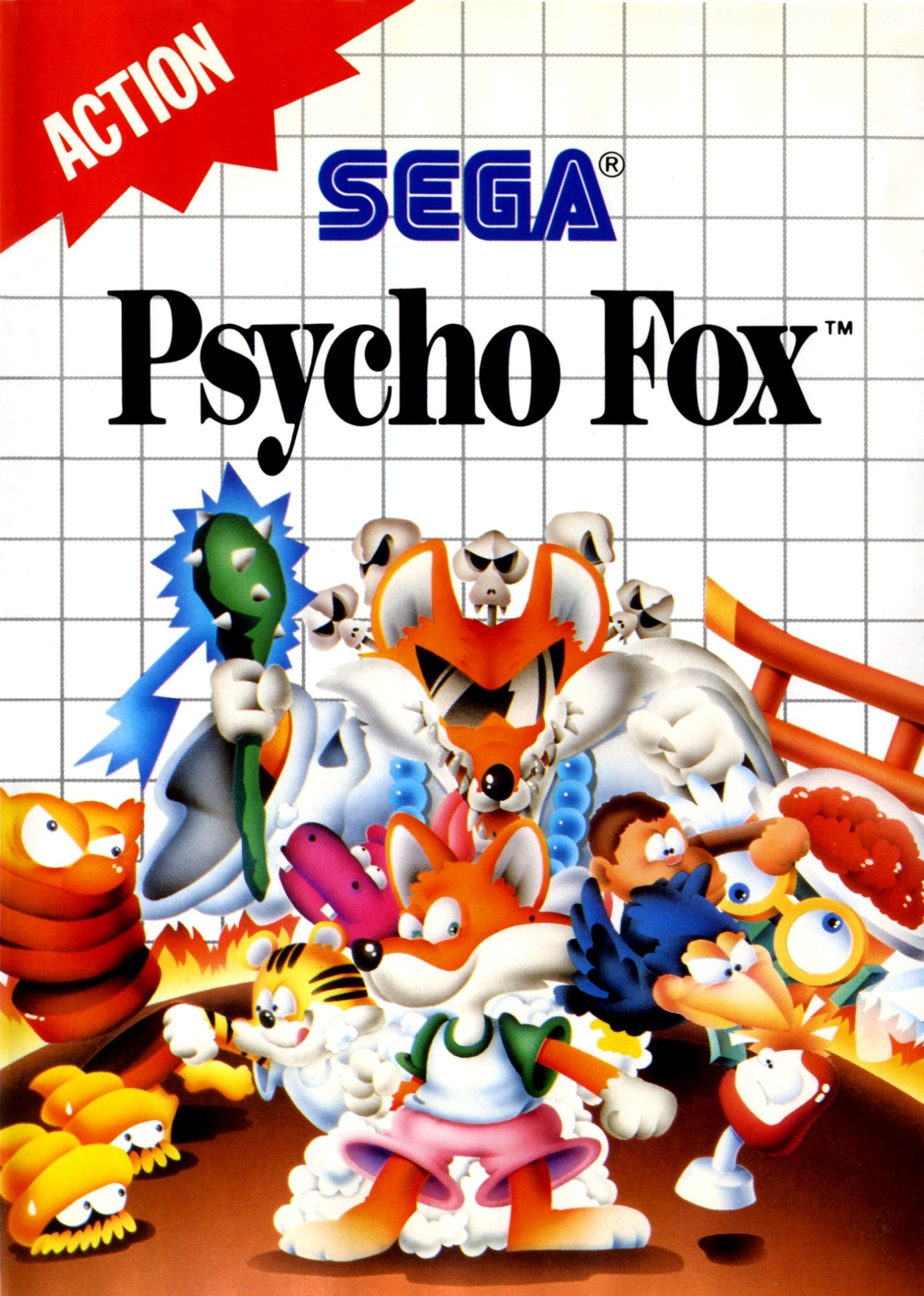 PSYCHO FOX - MS