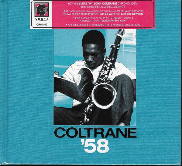 COLTRANE, JOHN - CHRONICLE: THE PRESTIGE RECORDINGS