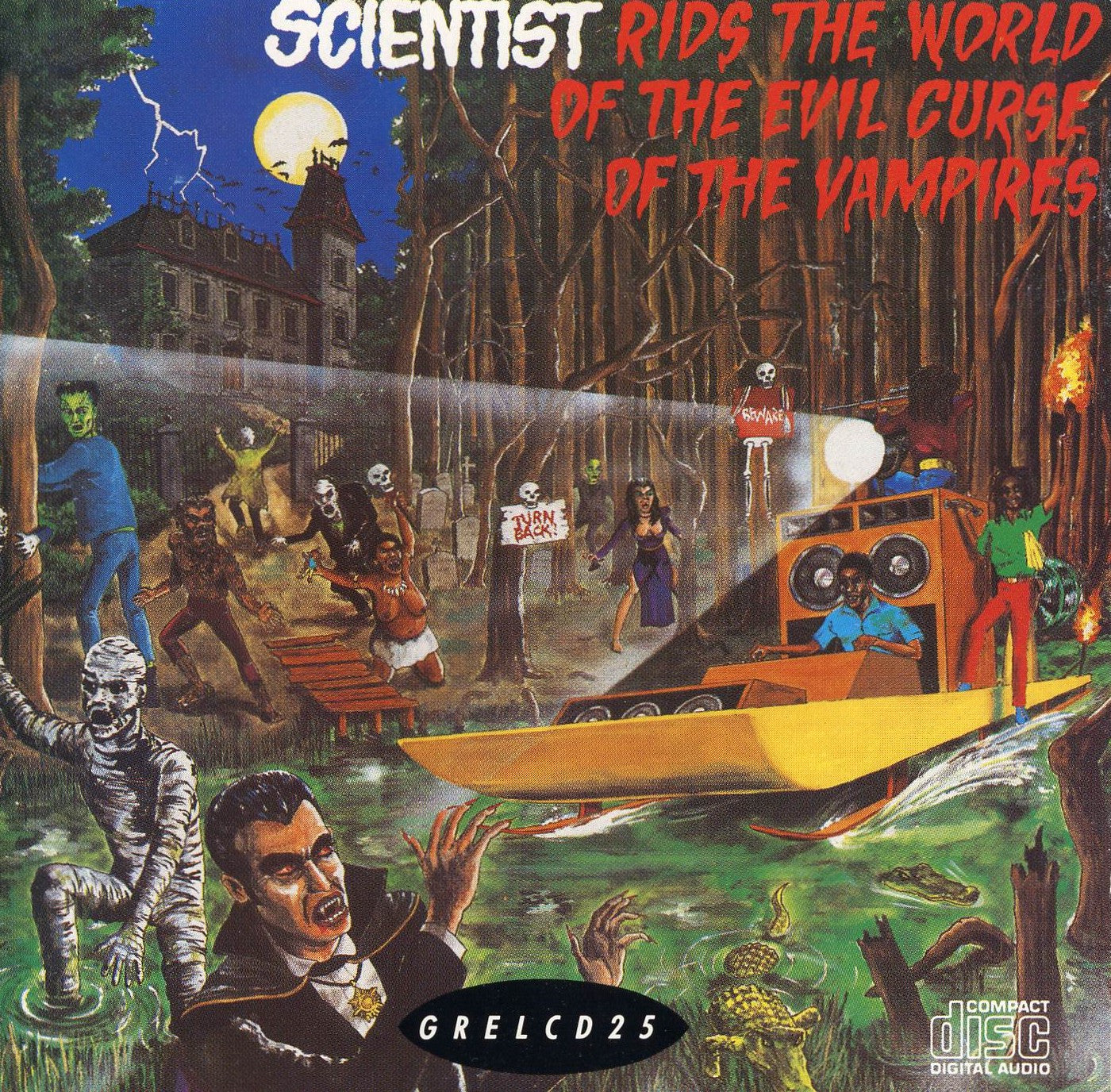 SCIENTIST - RIDS THE WORLD OF THE EVIL CURSE OF THE