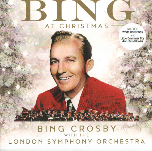 CROSBY, BING - BING AT CHRISTMAS (REMASTERED)