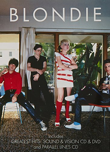 BLONDIE - DVD-GR HITS: SOUND & VISION-INC. CD