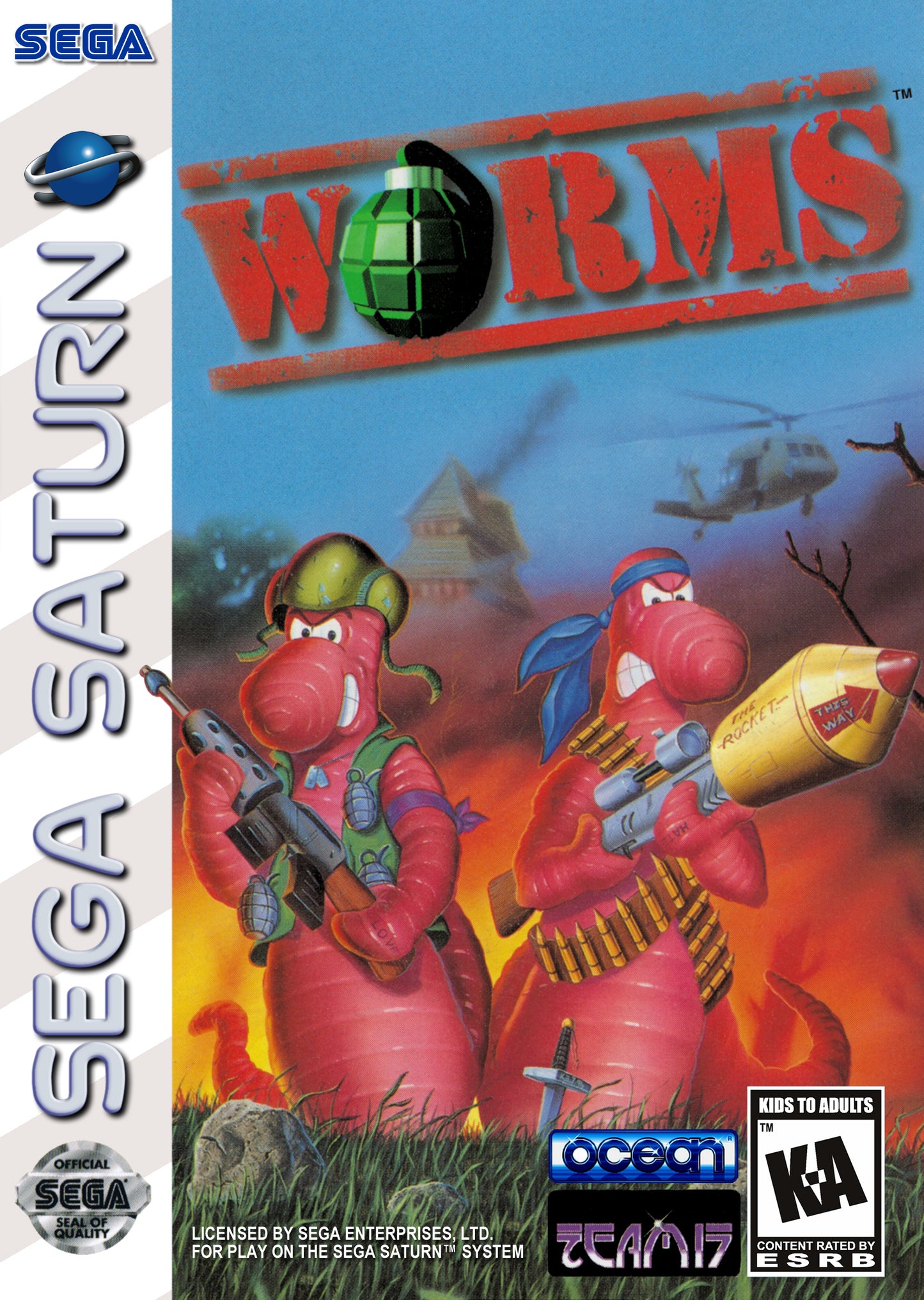 WORMS - SATURN