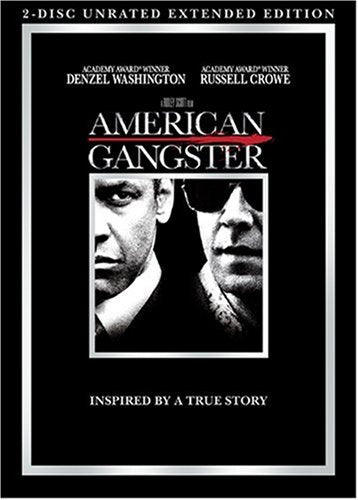 AMERICAN GANGSTER (MOVIE) - DVD-2-DISC UNRATED EXTENDED EDITION