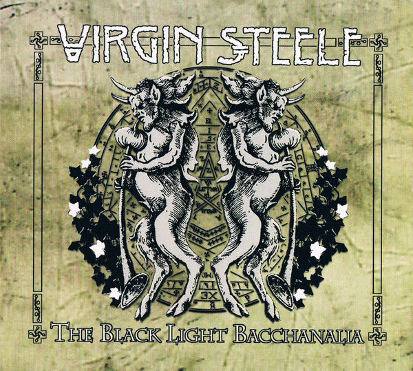 VIRGIN STEELE - BLACK LIGHT BACCHANALIA