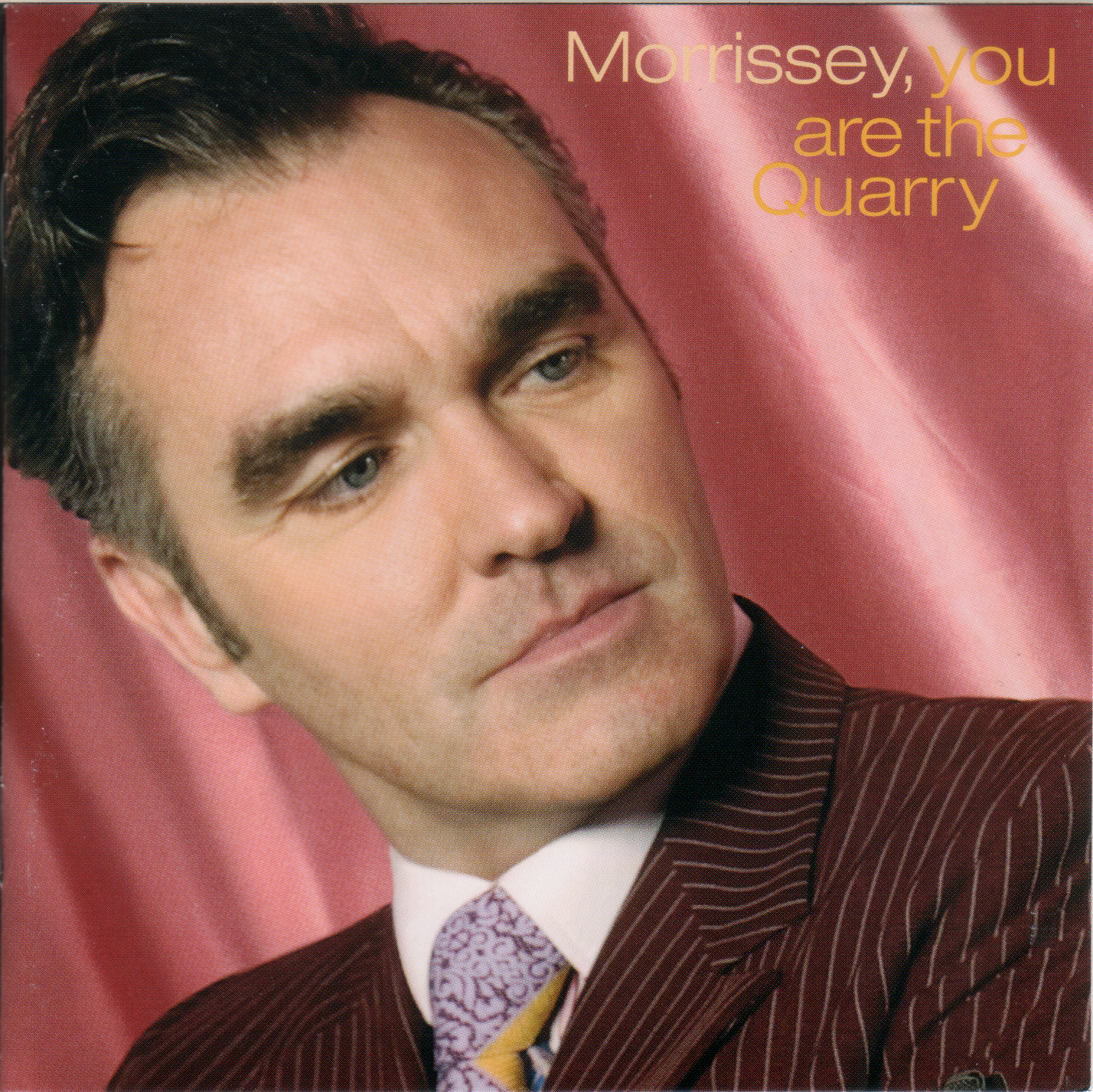 MORRISSEY - YOU ARE THE QUARRY (2CDS & 1 DVD)