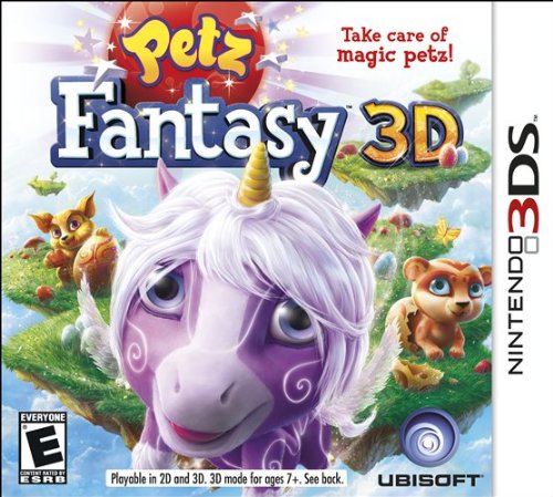 PETZ FANTASY - NINTENDO 3DS STANDARD EDITION