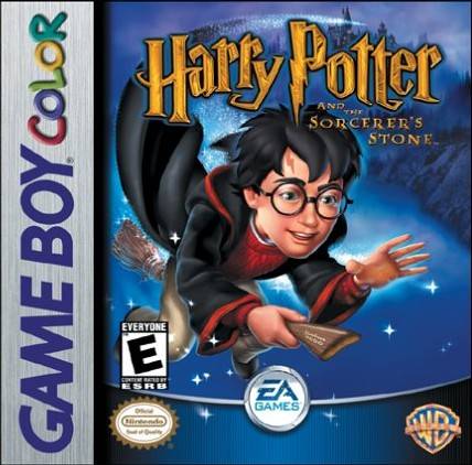 HARRY POTTER & THE SORCERER'S STONE - GBC