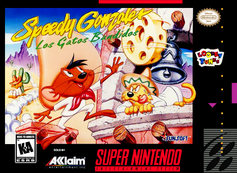 SPEEDY GONZALES LOS GATOS BANDIDOS - SNES
