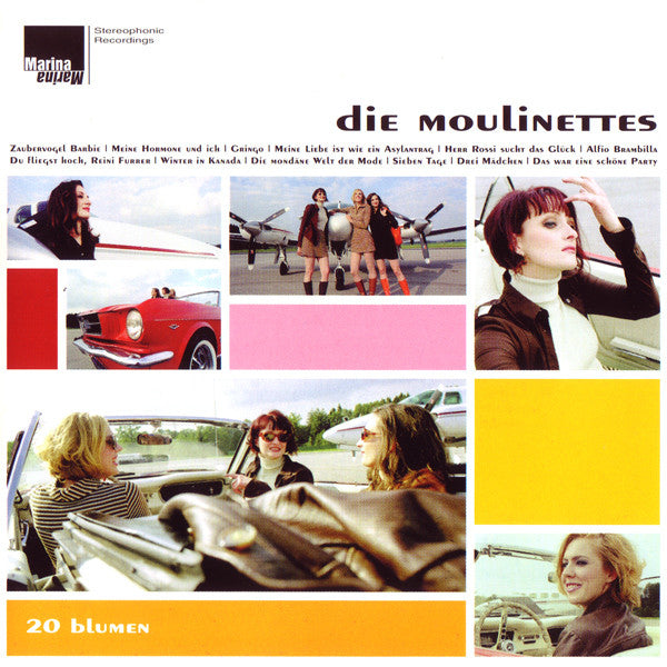 MOULINETTES - 20 BLUMEN