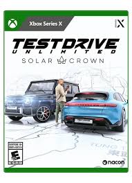 TEST DRIVE UNLIMITED: SOLAR CROWN - XBXSX