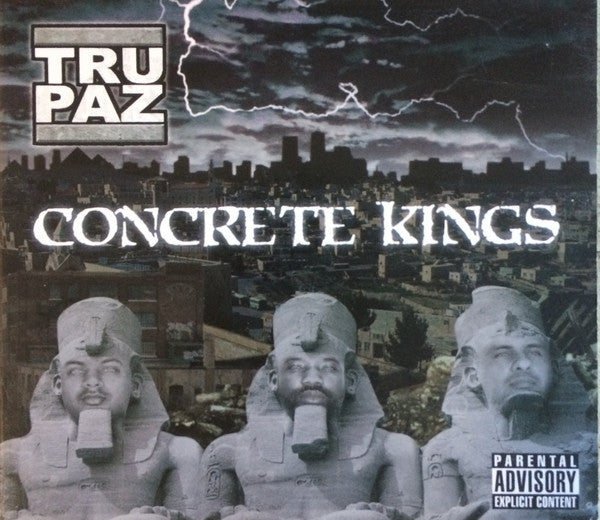 TRU PAZ - CONCRETE KINGS