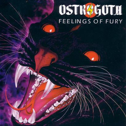 OSTROGOTH - FEELINGS OF FURY/TOO HOT