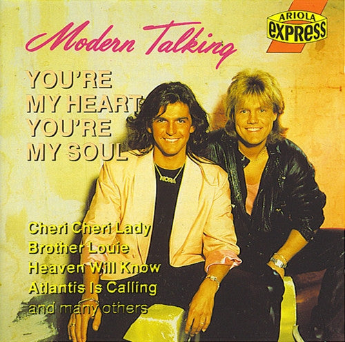 MODERN TALKING - YOU'RE IN MY HEART, YOU'RE IN MY SOUL
