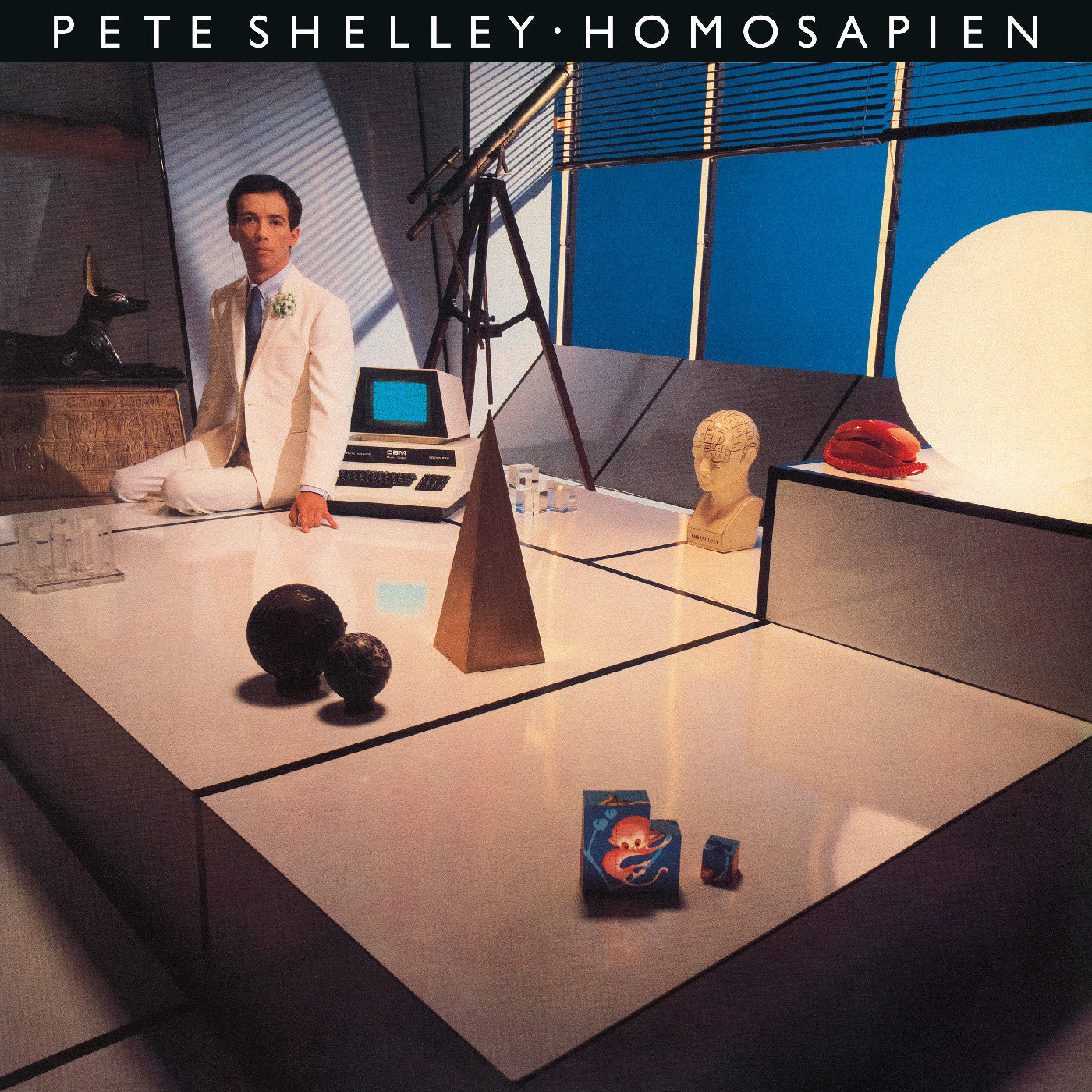 SHELLEY, PETE - HOMOSAPIEN