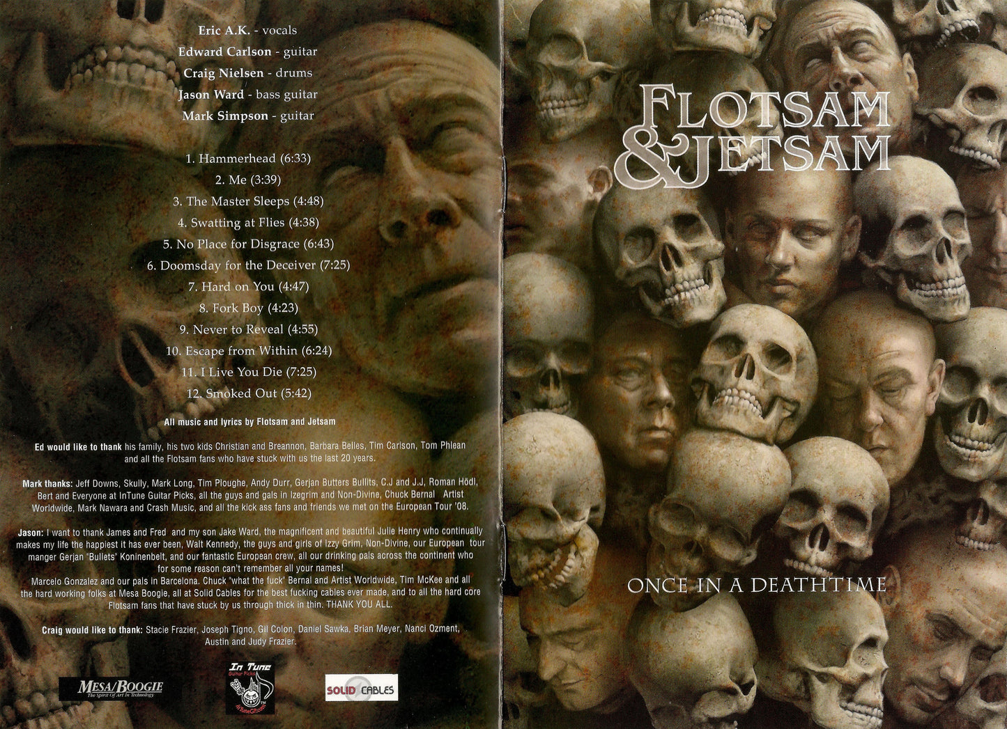 FLOTSAM & JETSAM - ONCE IN A DEATHTIME