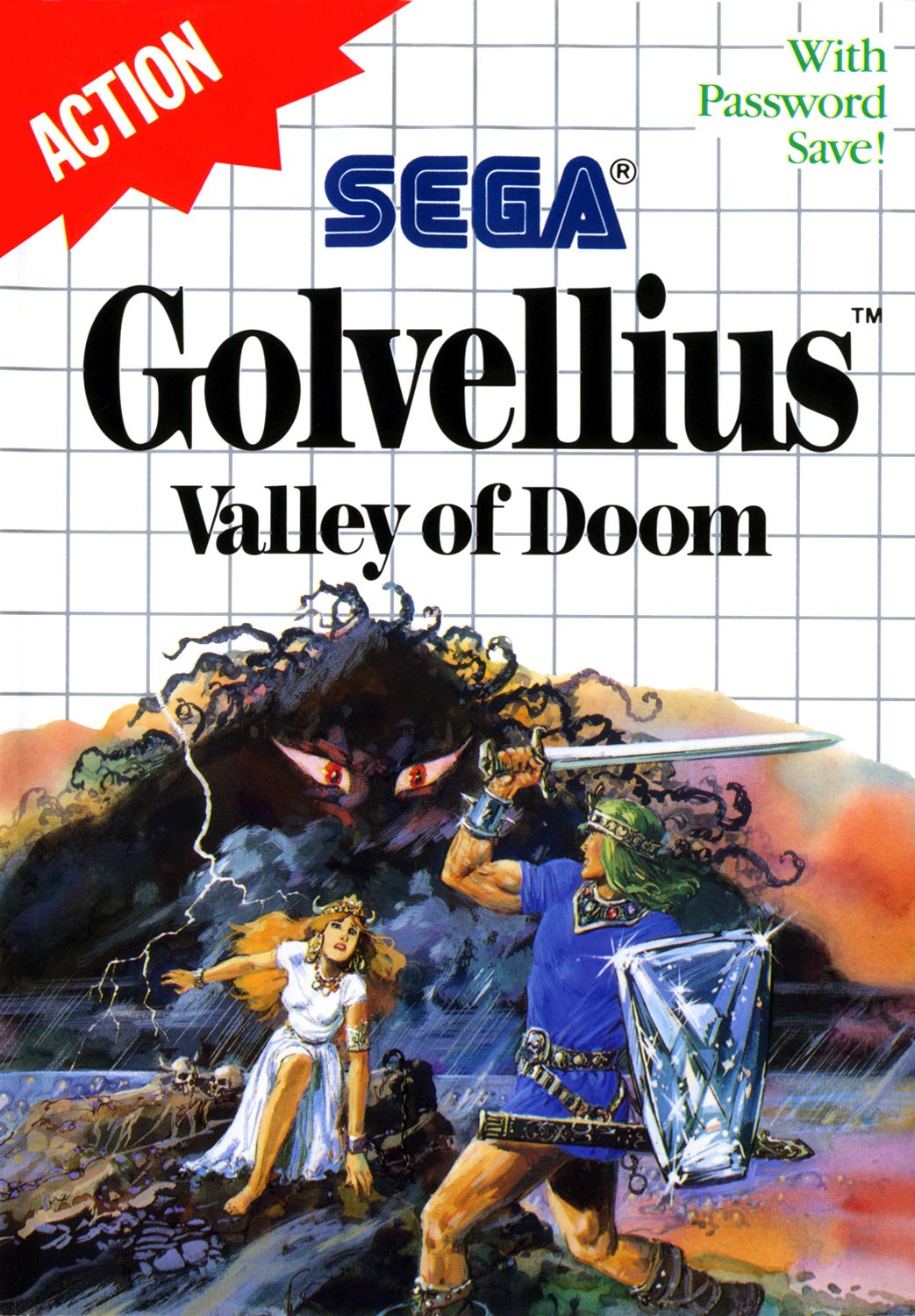 GOLVELLIUS: VALLEY OF DOOM - MS