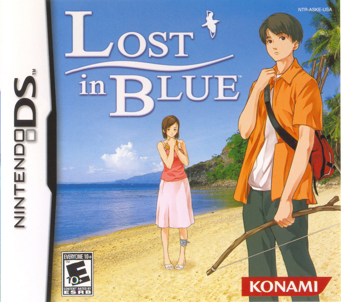 LOST IN BLUE (CARTRIDGE ONLY) - DS