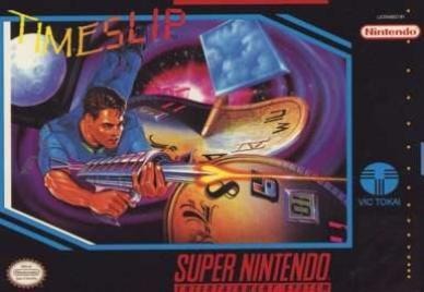 TIMESLIP - SNES (W/BOX)