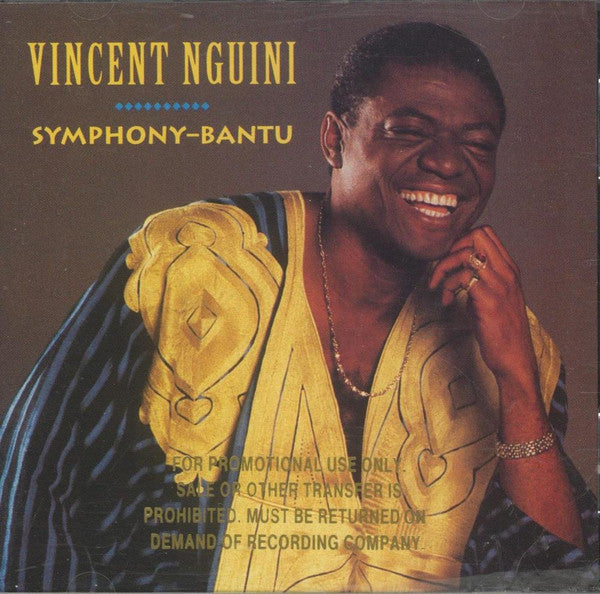 NGUINI, VINCENT - SYMPHONY-BANTU