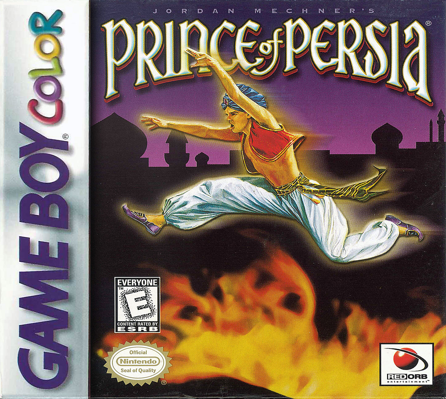 PRINCE OF PERSIA - GBC