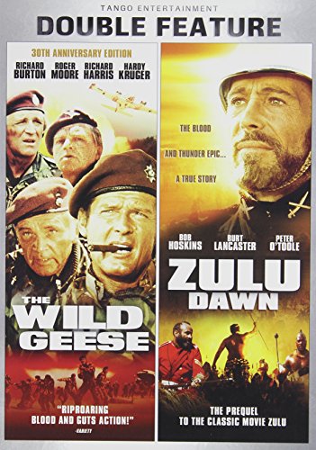WILD GEESE/ZULU DAWN - DVD-DOUBLE FEATURE