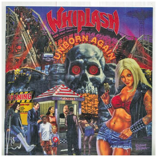 WHIPLASH - UNBORN AGAIN (DIGIPAK)