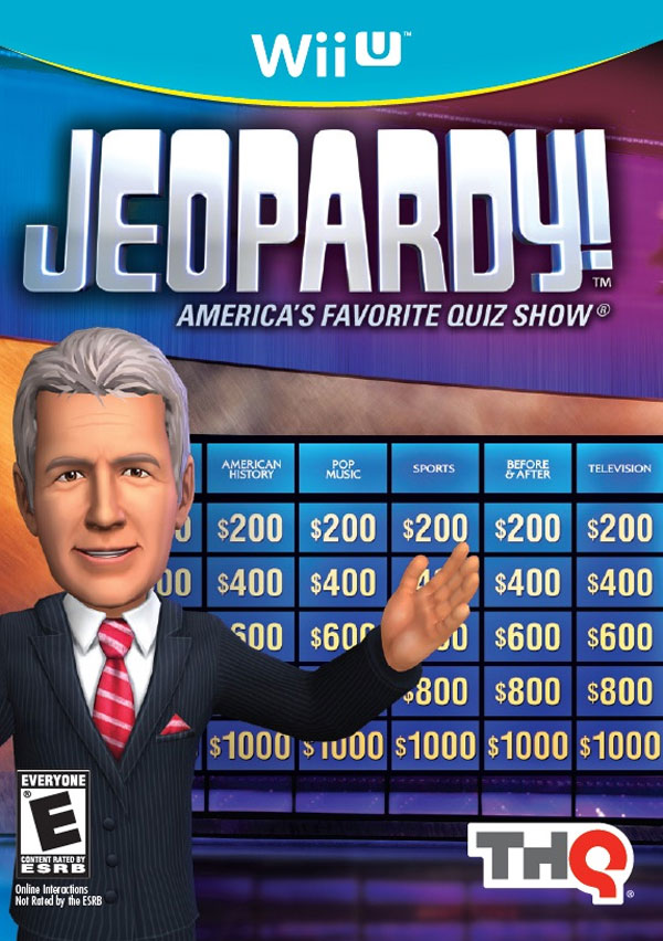 JEOPARDY! - WII U