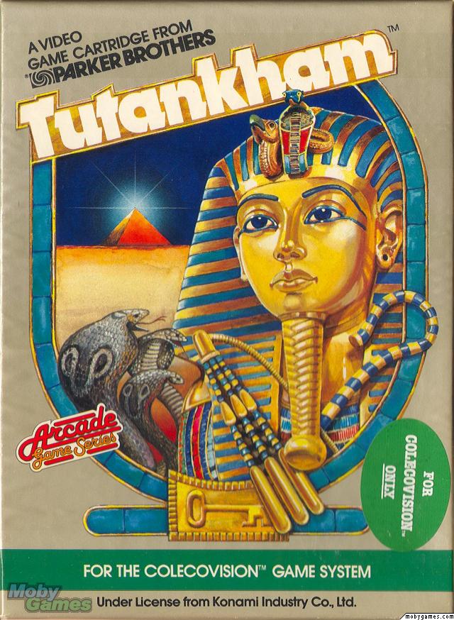TUTANKHAM - COLECO