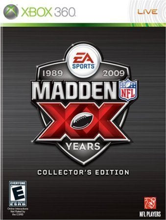 MADDEN NFL 09: 20TH ANNIV COLL ED - XBX360