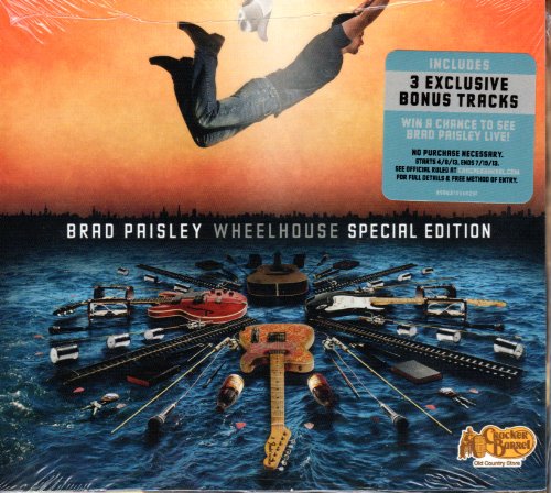 PAISLEY, BRAD - WHEELHOUSE