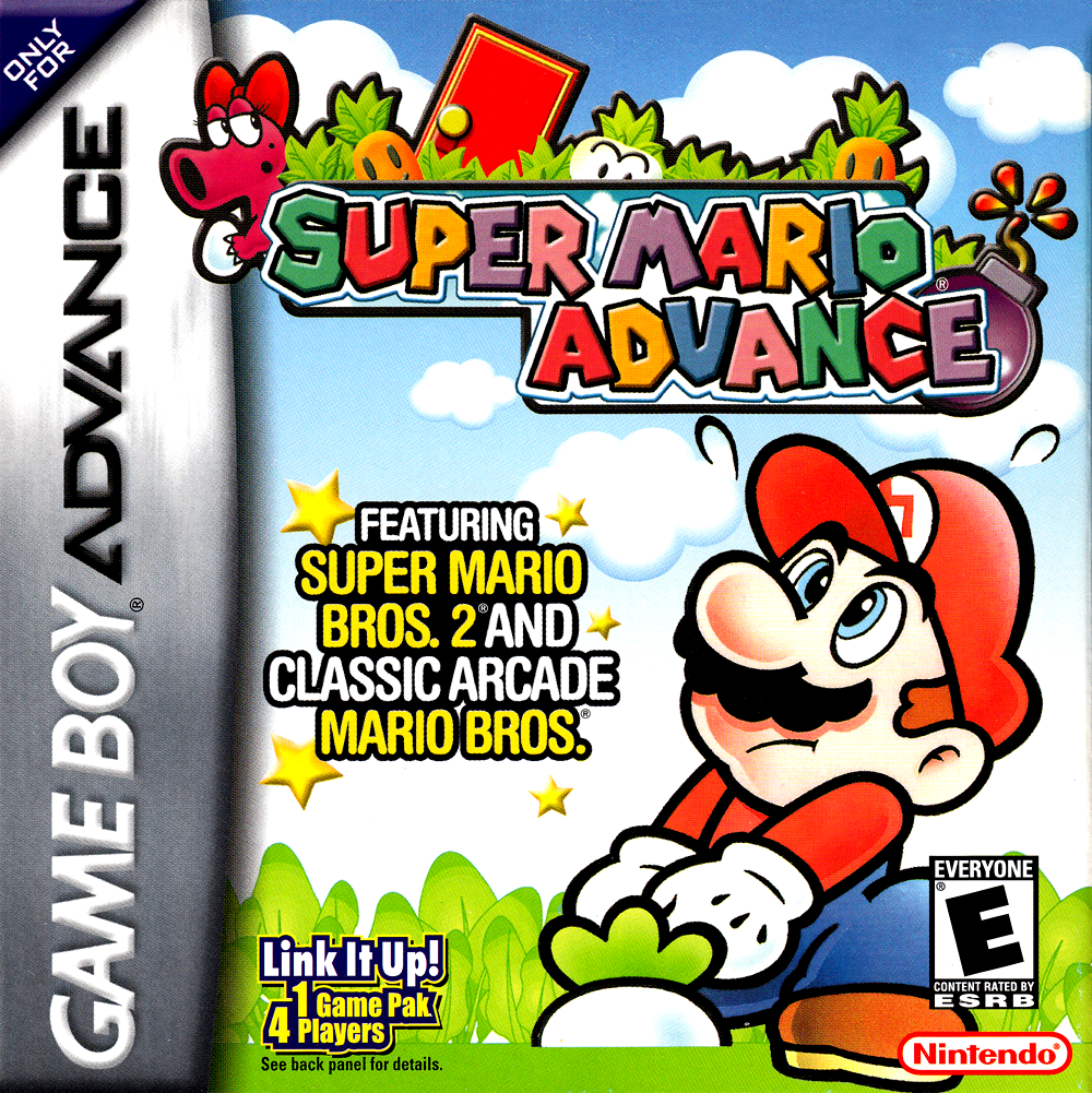 SUPER MARIO ADVANCE - GBA