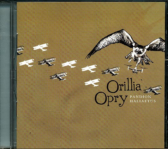 ORILLIA OPRY - PADION HALIAETUS