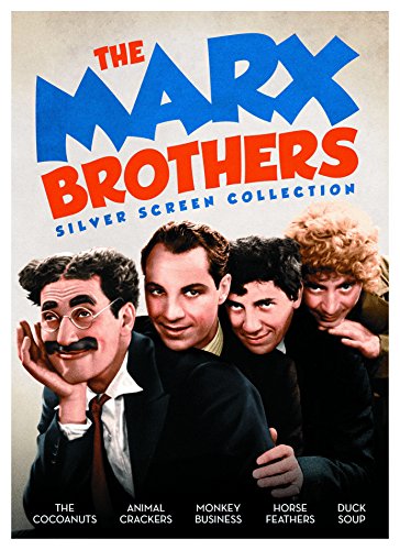 MARX BROTHERS - DVD-SILVER SCREEN COLLECTION (2 DISCS)