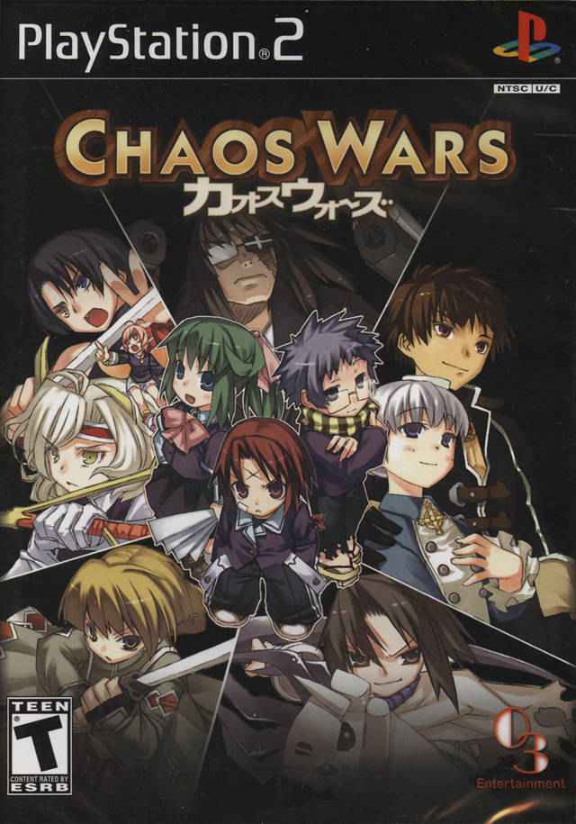 CHAOS WARS - PS2