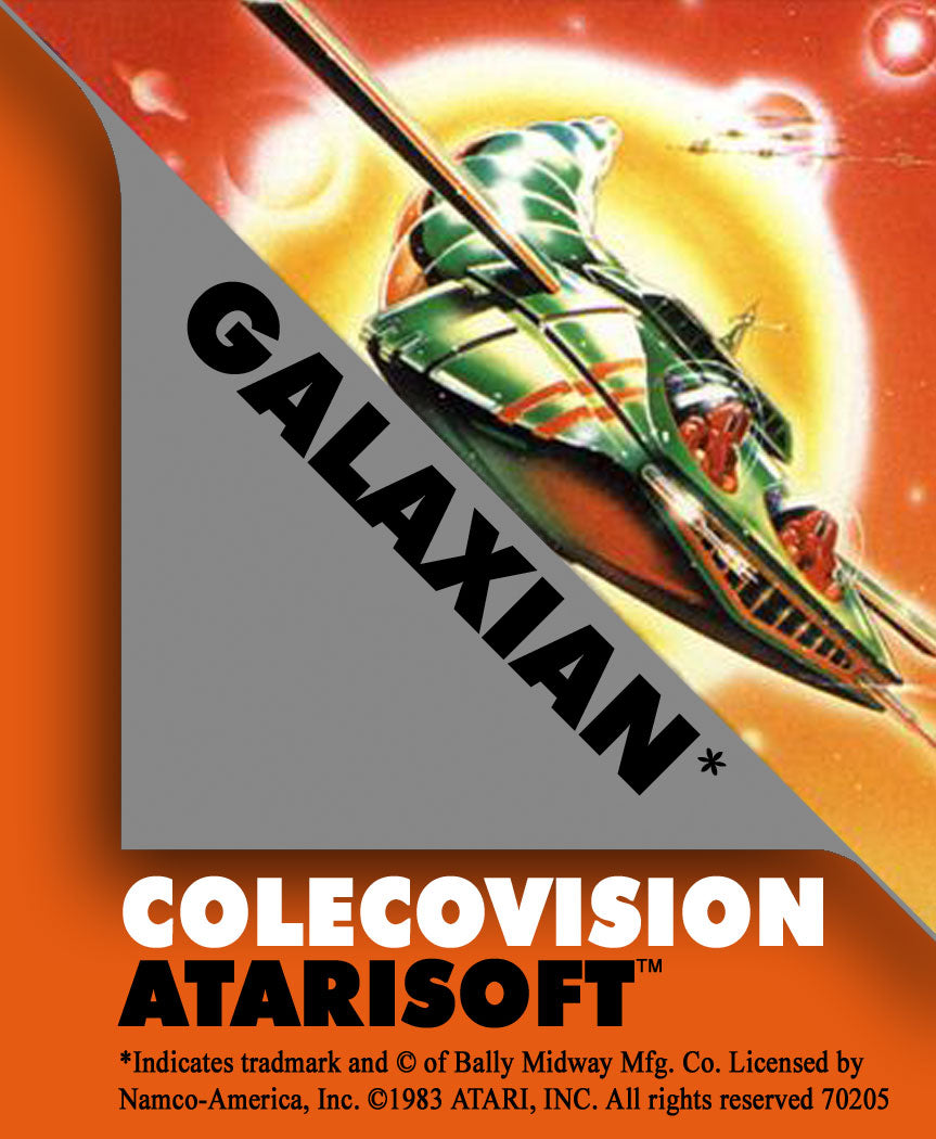 GALAXIAN - COLECO