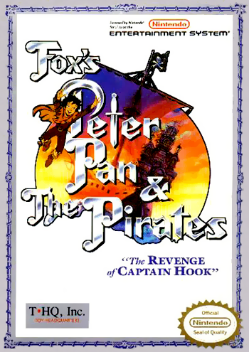 PETER PAN & THE PIRATES - NES (W/BOX)