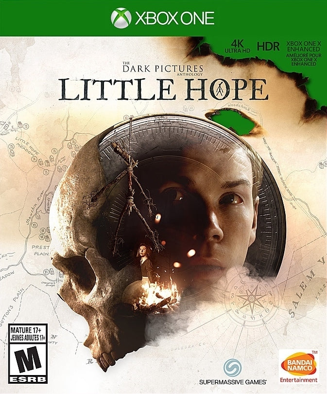 DARK PICTURES: LITTLE HOPE - XBXONE