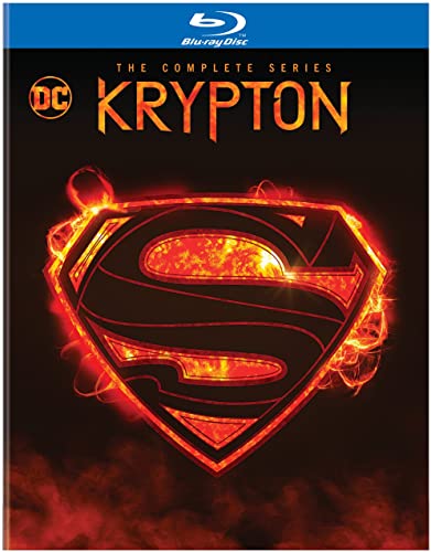 KRYPTON - BLU-COMPLETE SERIES
