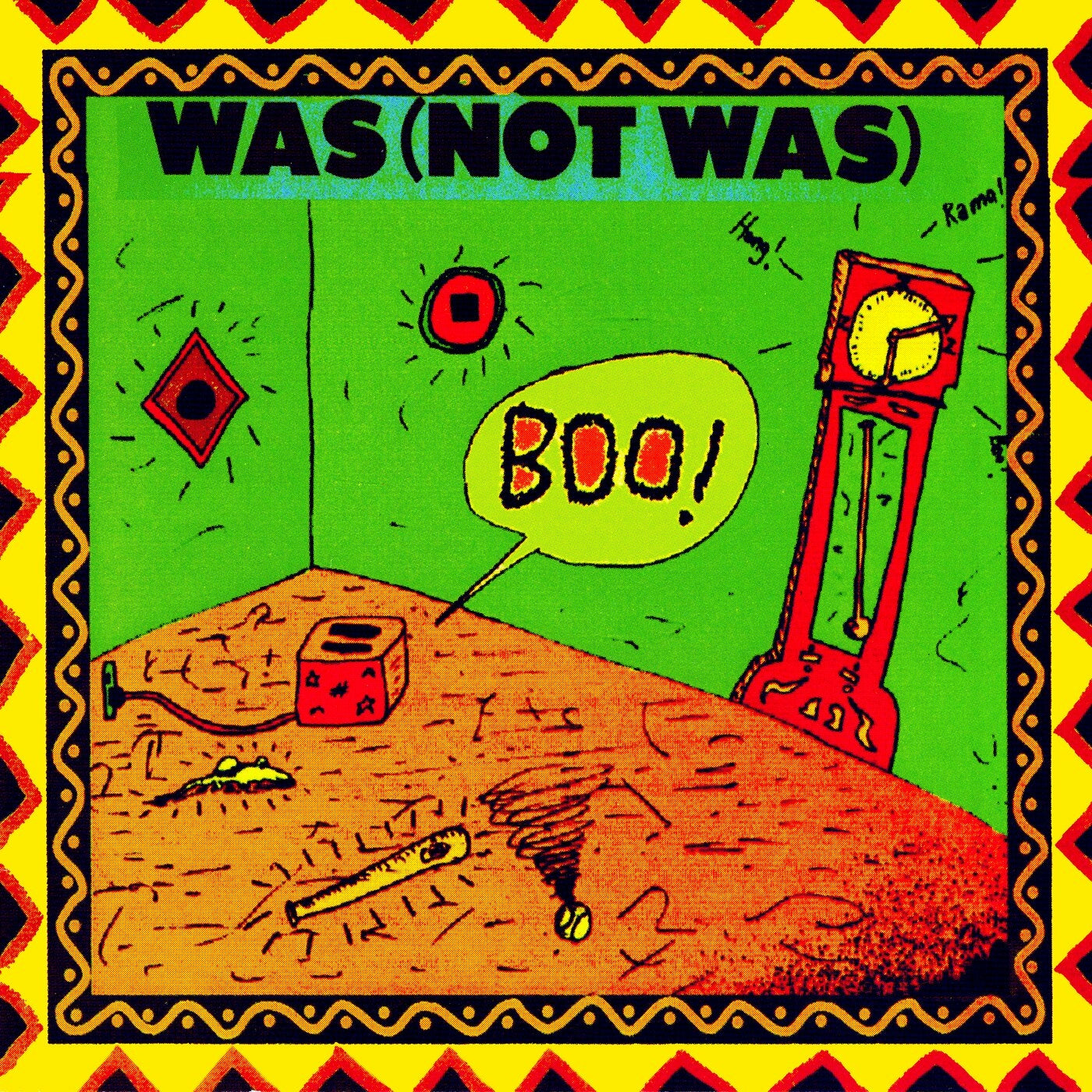 WAS (NOT WAS) - BOO!