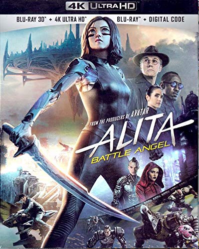 ALITA: BATTLE ANGEL - BLU-4K-INC. BLU COPY
