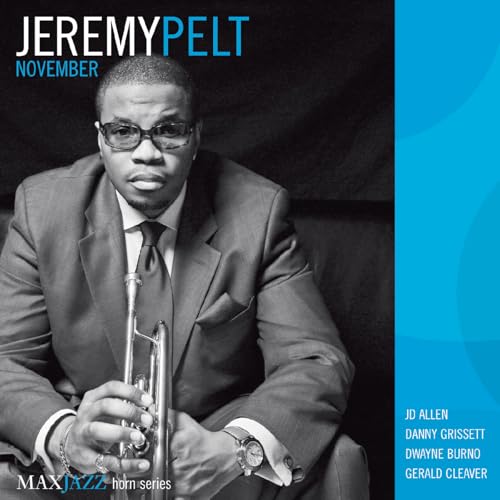 JEREMY PELT - NOVEMBER (CD)