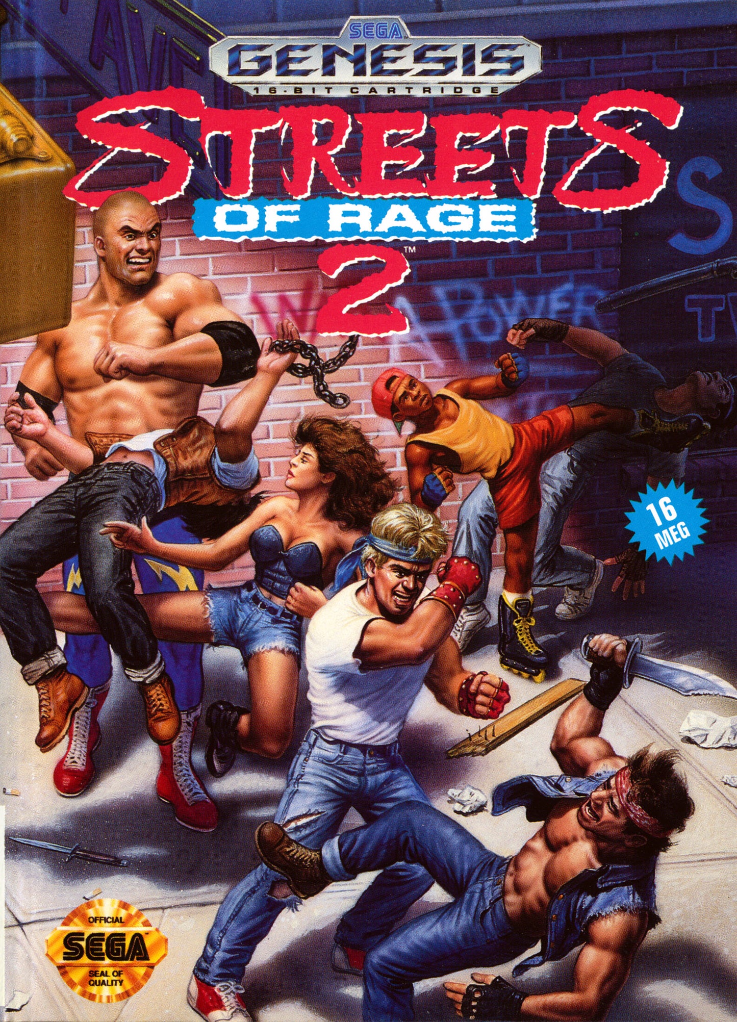 STREETS OF RAGE - GENESIS