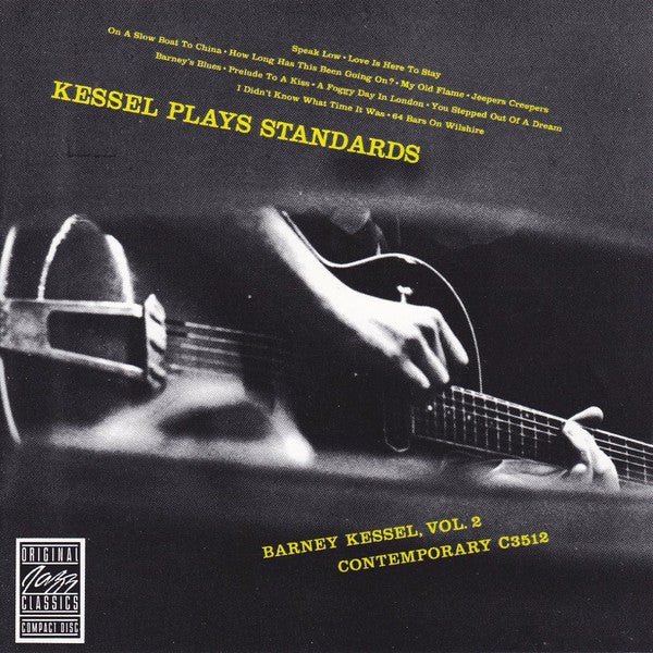 KESSEL, BARNEY - KESSEL PLAYS STANDARDS