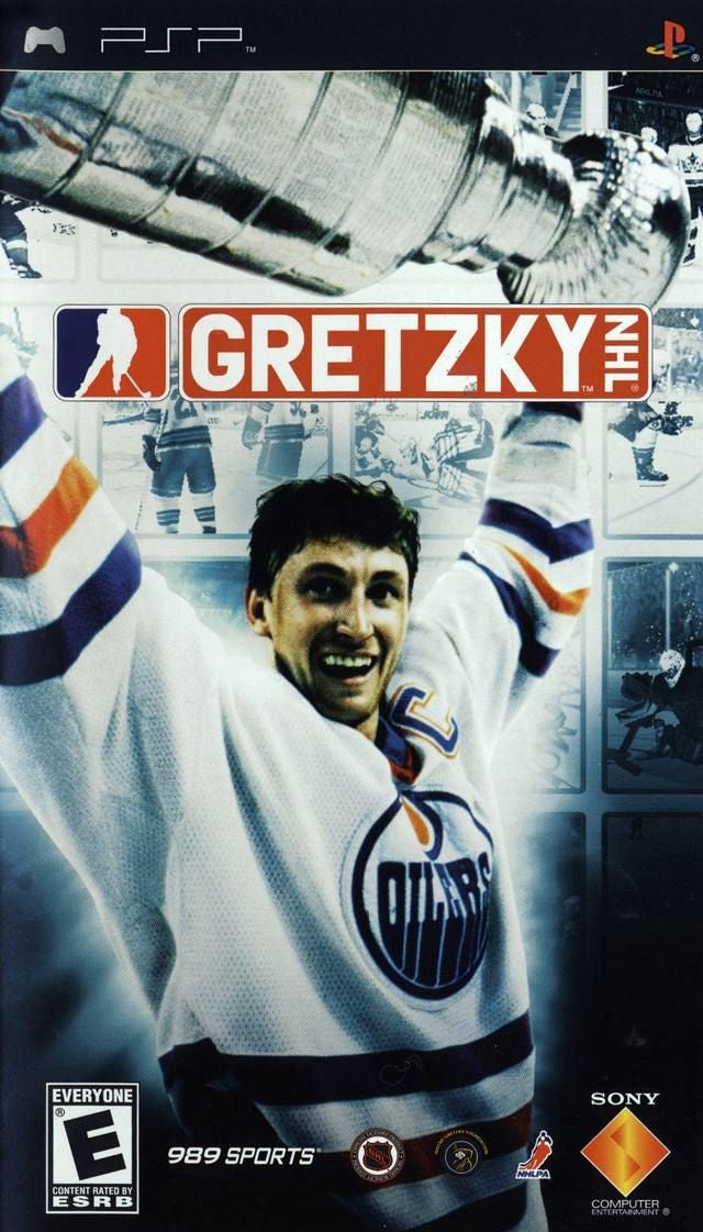 GRETZKY NHL - PSP