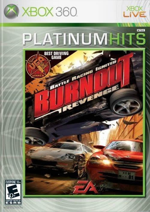 BURNOUT: REVENGE (PLATNIUM HITS) - XBX360