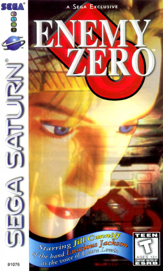 ENEMY ZERO - SATURN