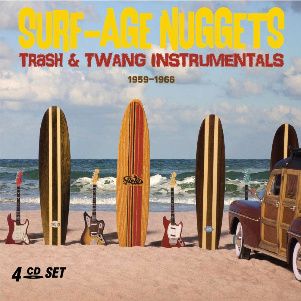 VARIOUS - SURF-AGE NUGGETS (4CDS)