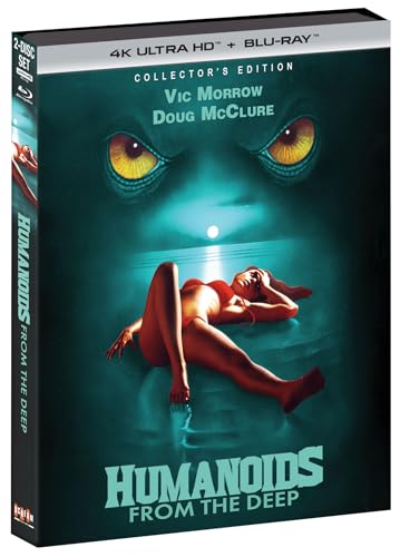 HUMANOIDS FROM THE DEEP - COLLECTOR'S EDITION 4K ULTRA HD + BLU-RAY